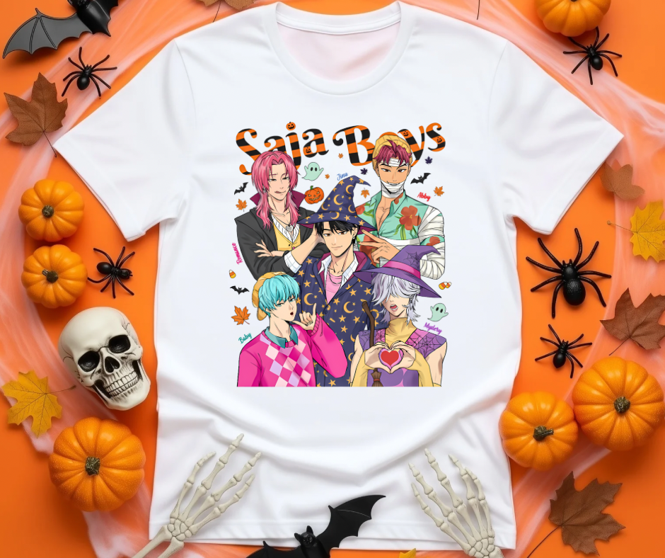 Let's Get Spooky -- Saja Boys
