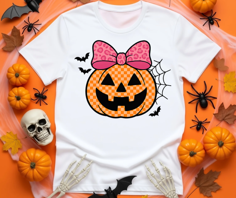 Let's Get Spooky -- Girly Jack O'Lantern