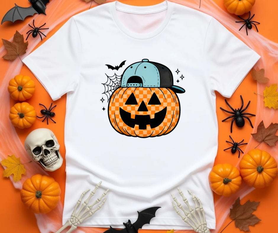 Let's Get Spooky -- Cool Dude Jack O'Lantern