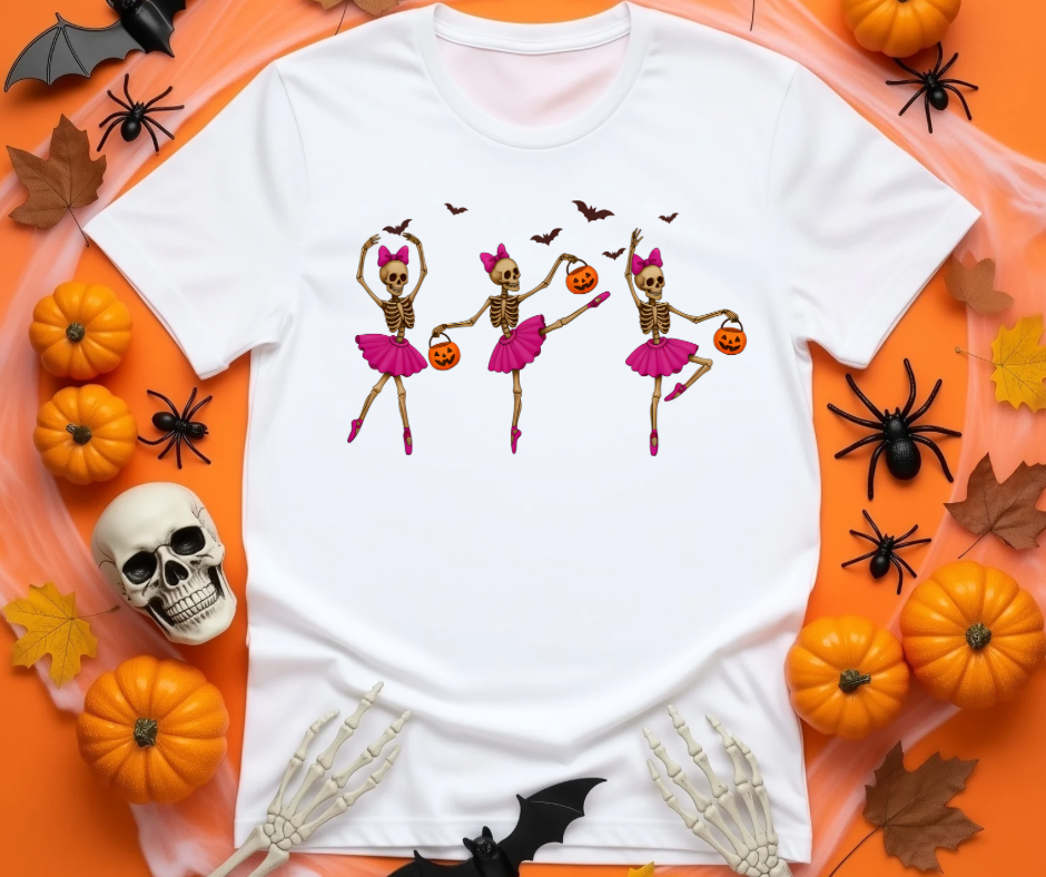 Let's Get Spooky -- Tutu Skelly