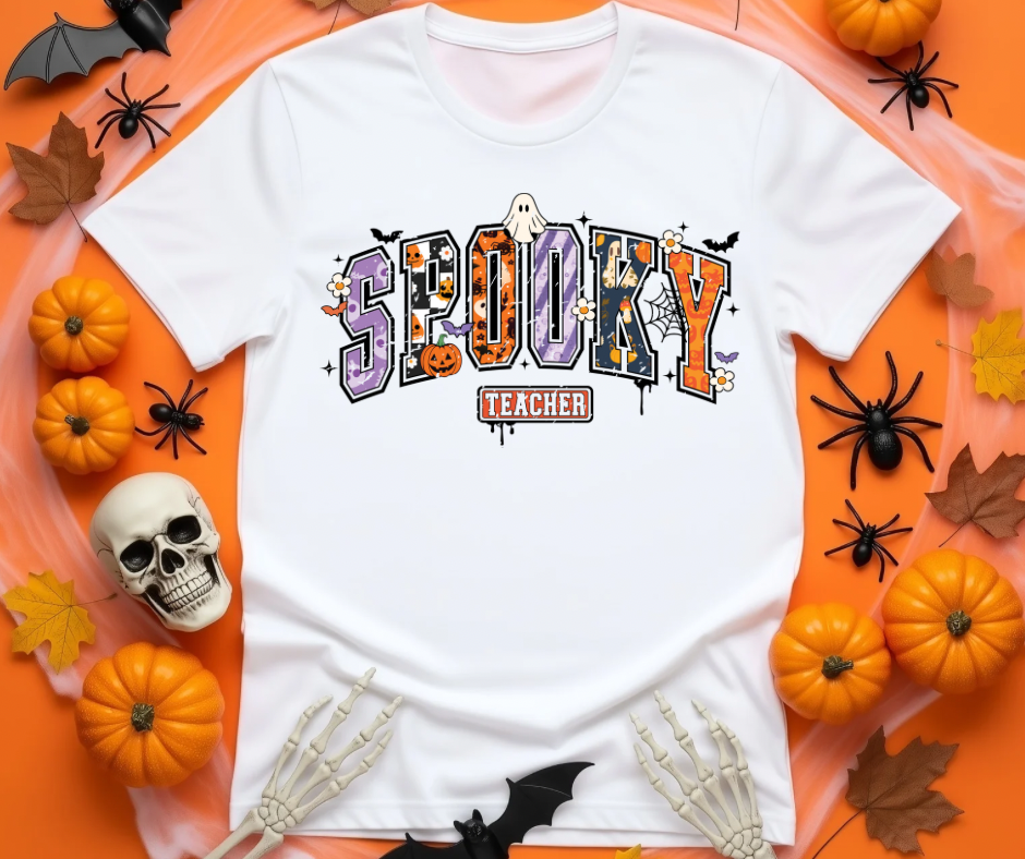 Let's Get Spooky -- Spooky Teacher