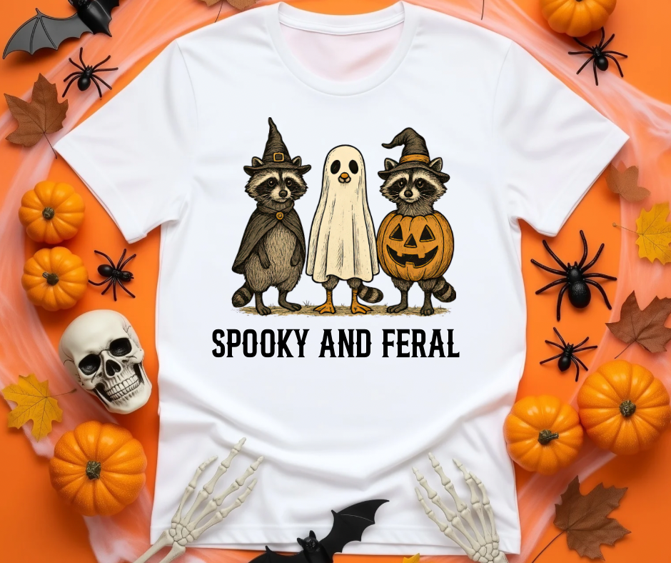 Let's Get Spooky -- Spooky & Feral