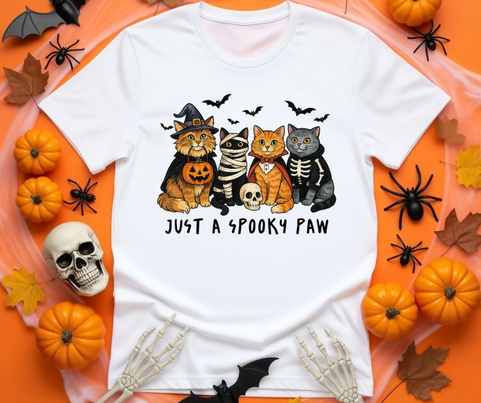 Let's Get Spooky -- Just a Spooky Paw