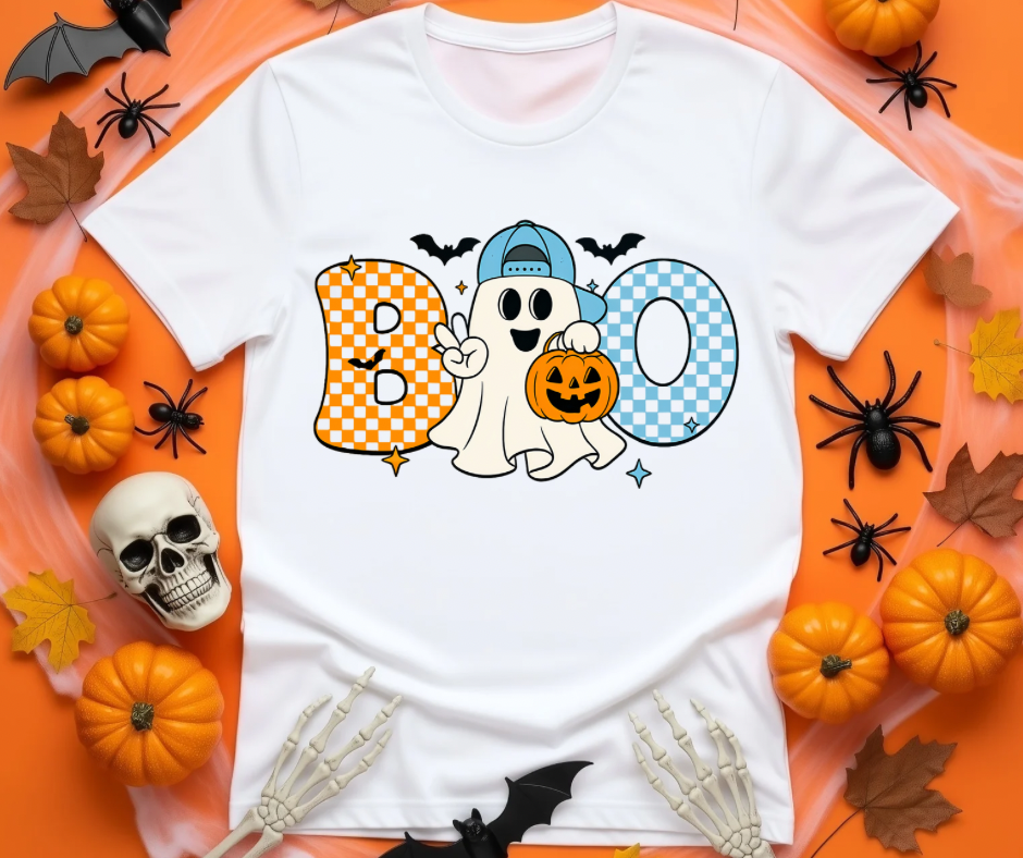 Let's Get Spooky -- Boo Dude