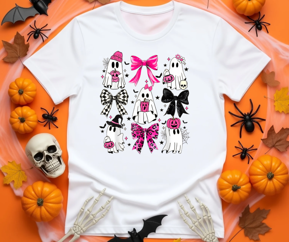 Let's Get Spooky -- Spooky Girly Bow