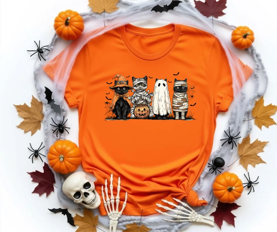 Let's Get Spooky -- Costume Cats