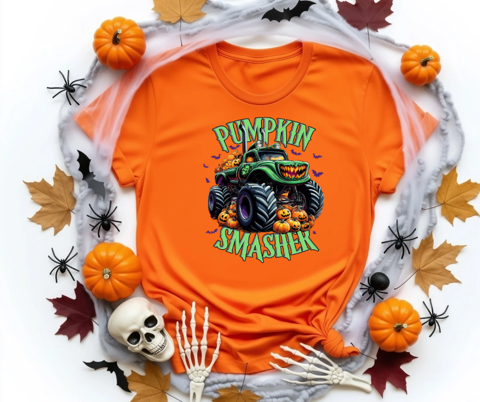 Let's Get Spooky -- Pumpkin Smasher