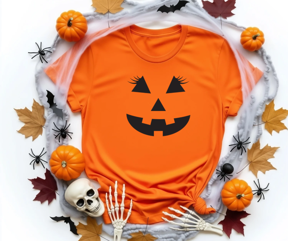 Let's Get Spooky -- Lashes Face