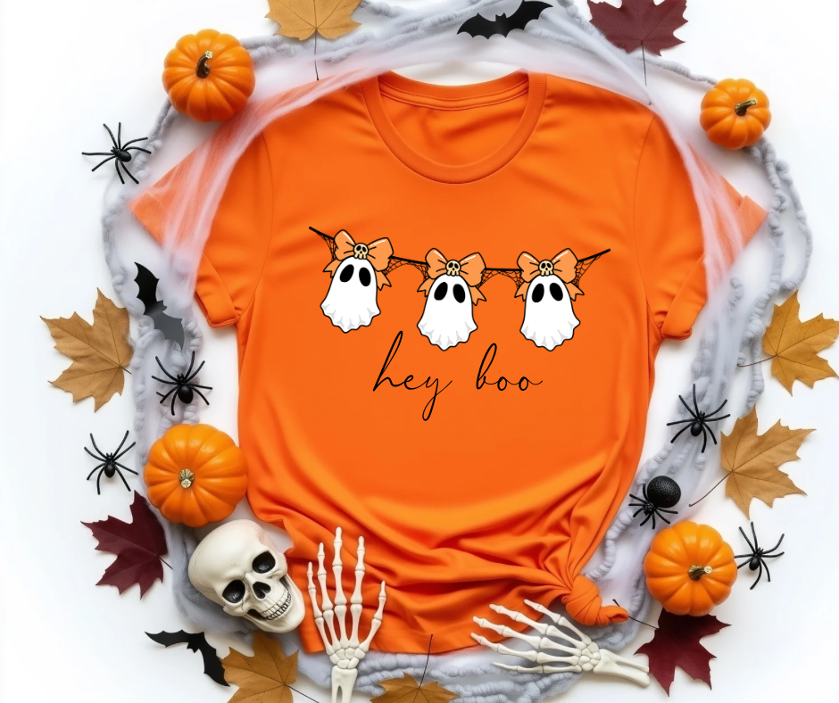 Let's Get Spooky -- Hey Boo!