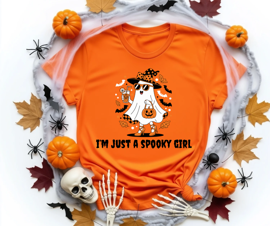 Let's Get Spooky -- Just a spooky girl