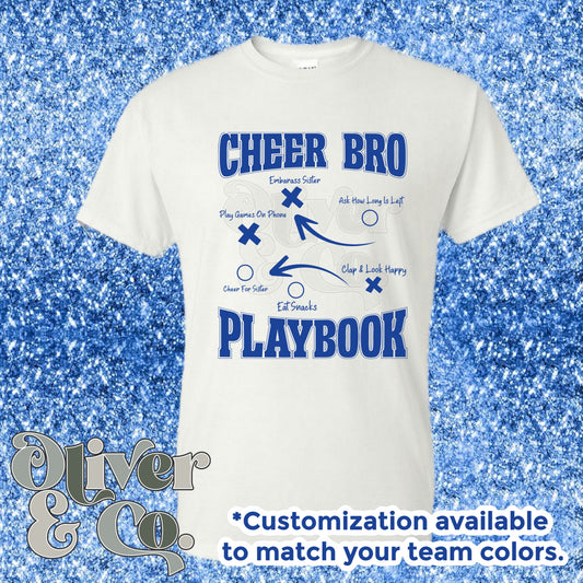 Cheer Bro Playbook