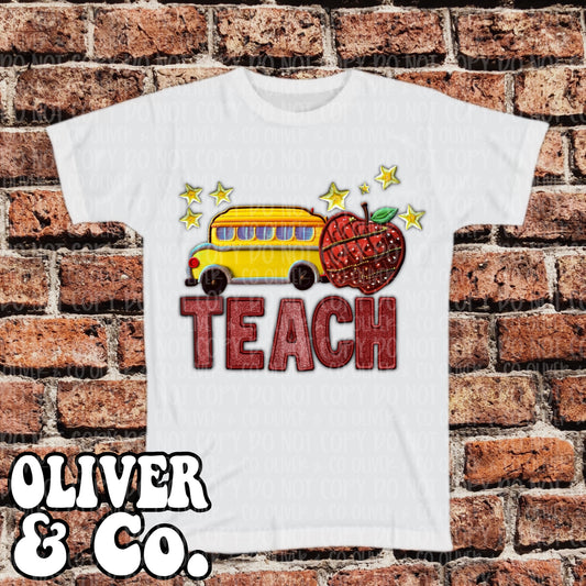 Back To School — Teach