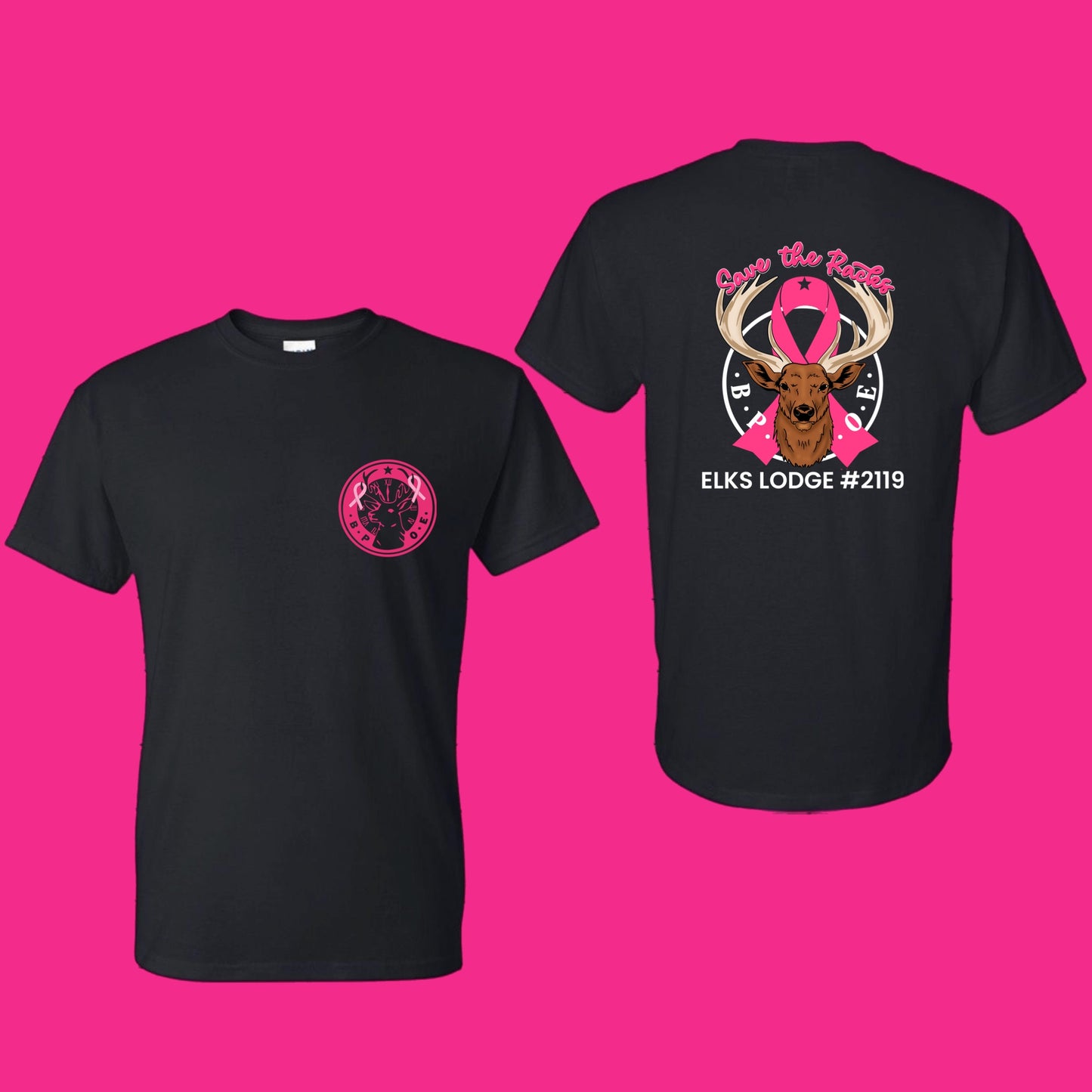 Elks Lodge 2119 - Breast Cancer