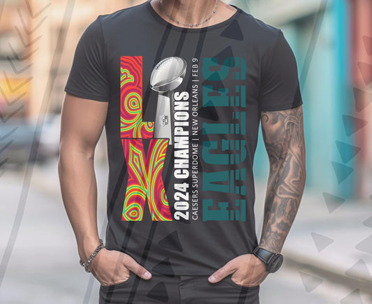 Superbowl 2025 Champs — 4