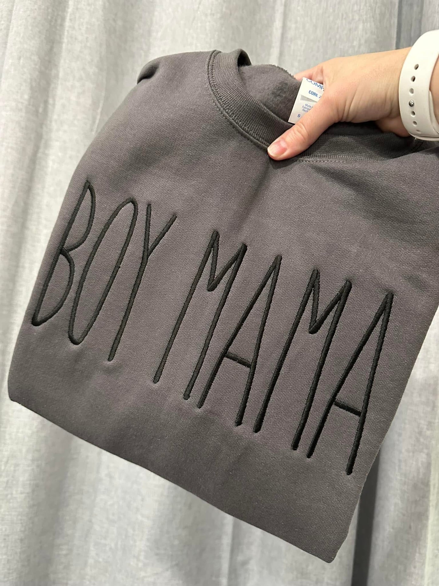 Embroidered - Pre Order --> Title Handwritten