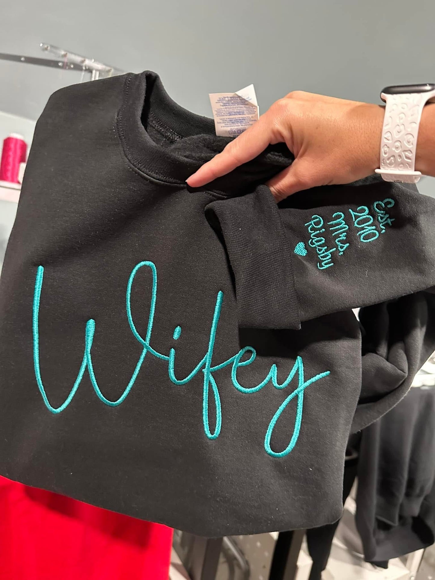 Embroidered - Pre Order --> Title Handwritten