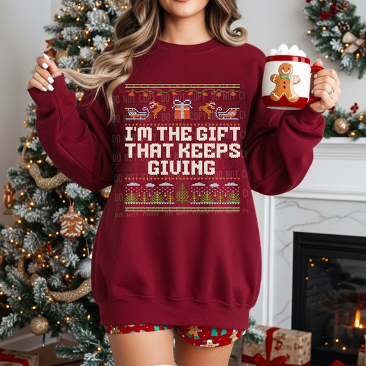 Christmas 2025 - I'm the gift that keeps giving