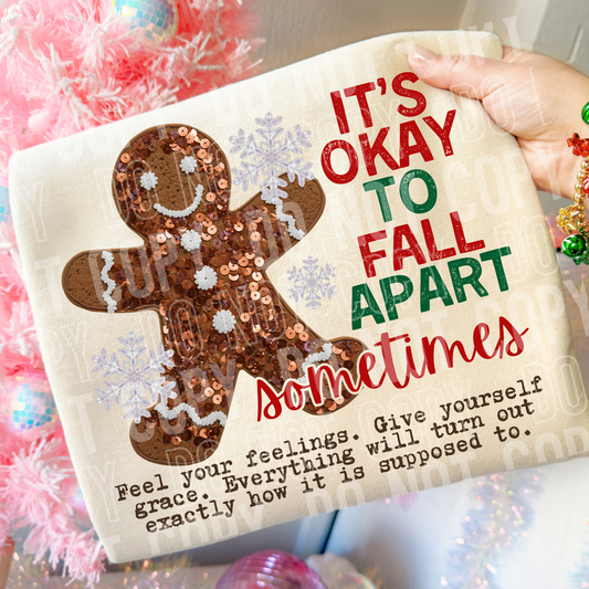 Christmas 2025 - It's okay to fall apart sometimes