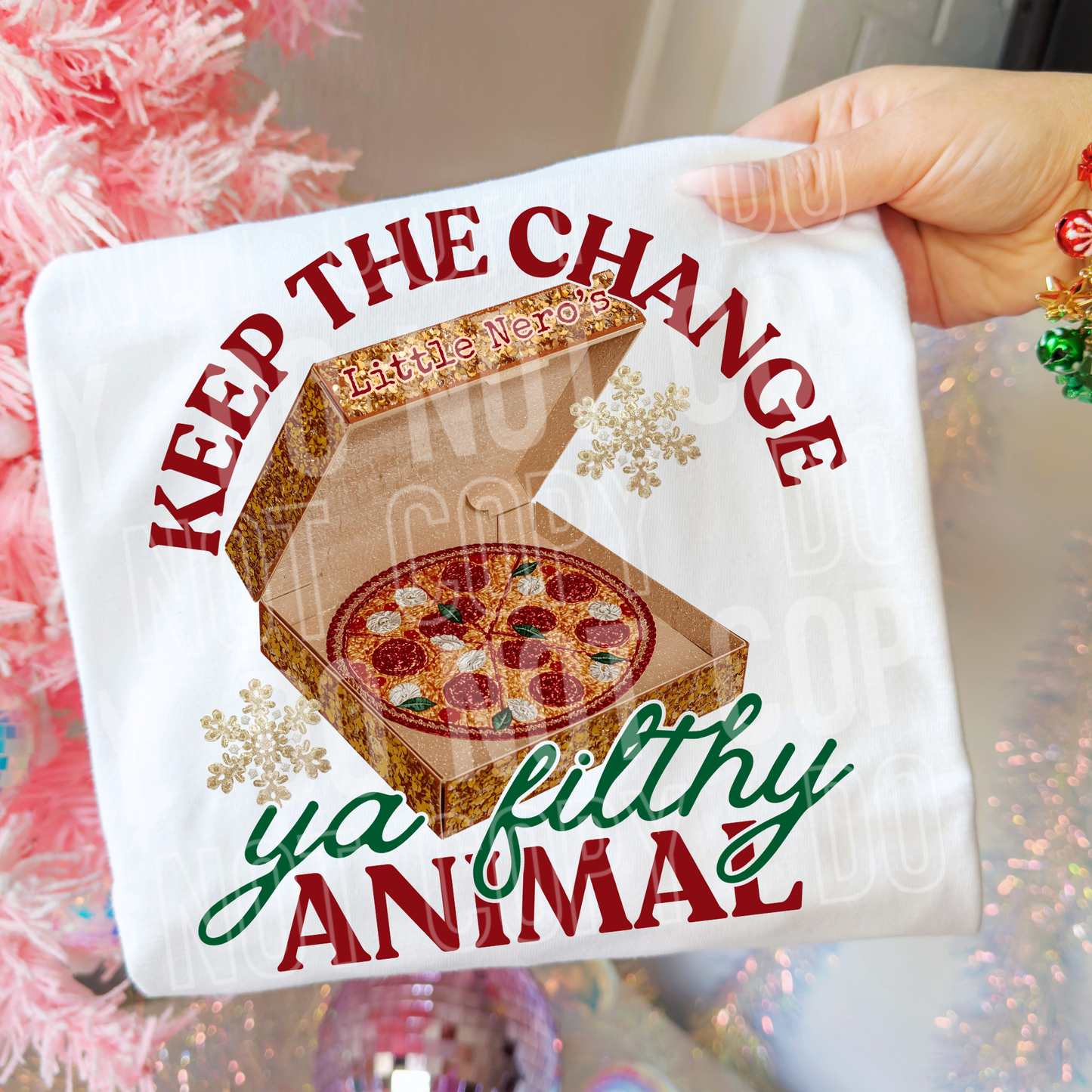Christmas 2025 - Keep the Change Ya Filthy Animal!