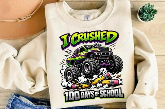100 Days of School -- I crushed