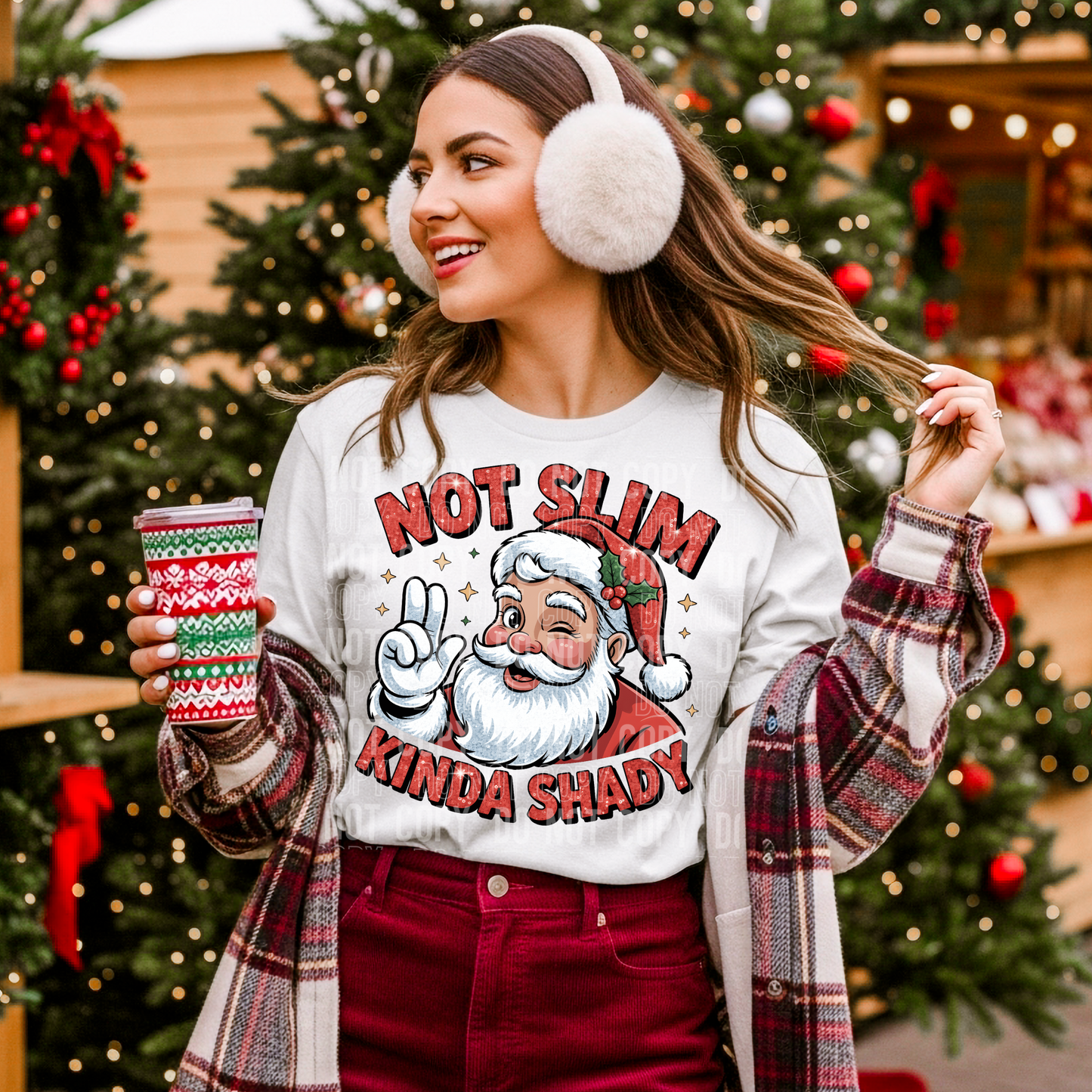 Christmas 2025 - Not Slim, Kinda Shady