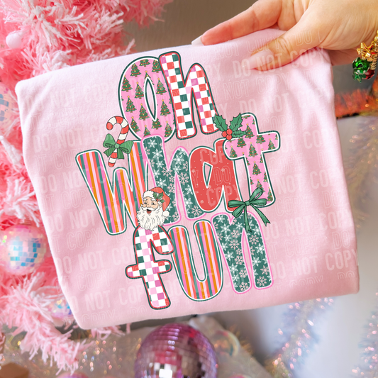 Christmas 2025 - Oh What Fun