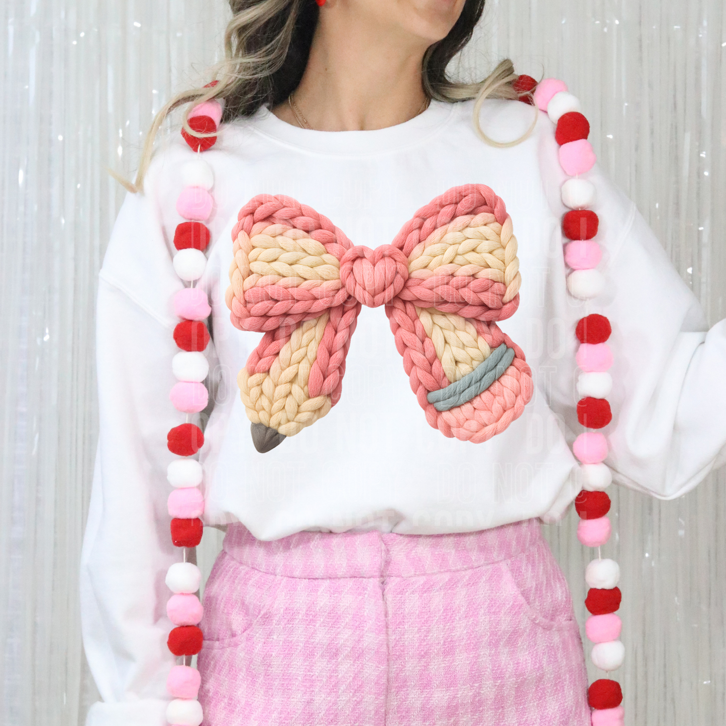 Valentine's Day 2026 ~ Pencil Bow