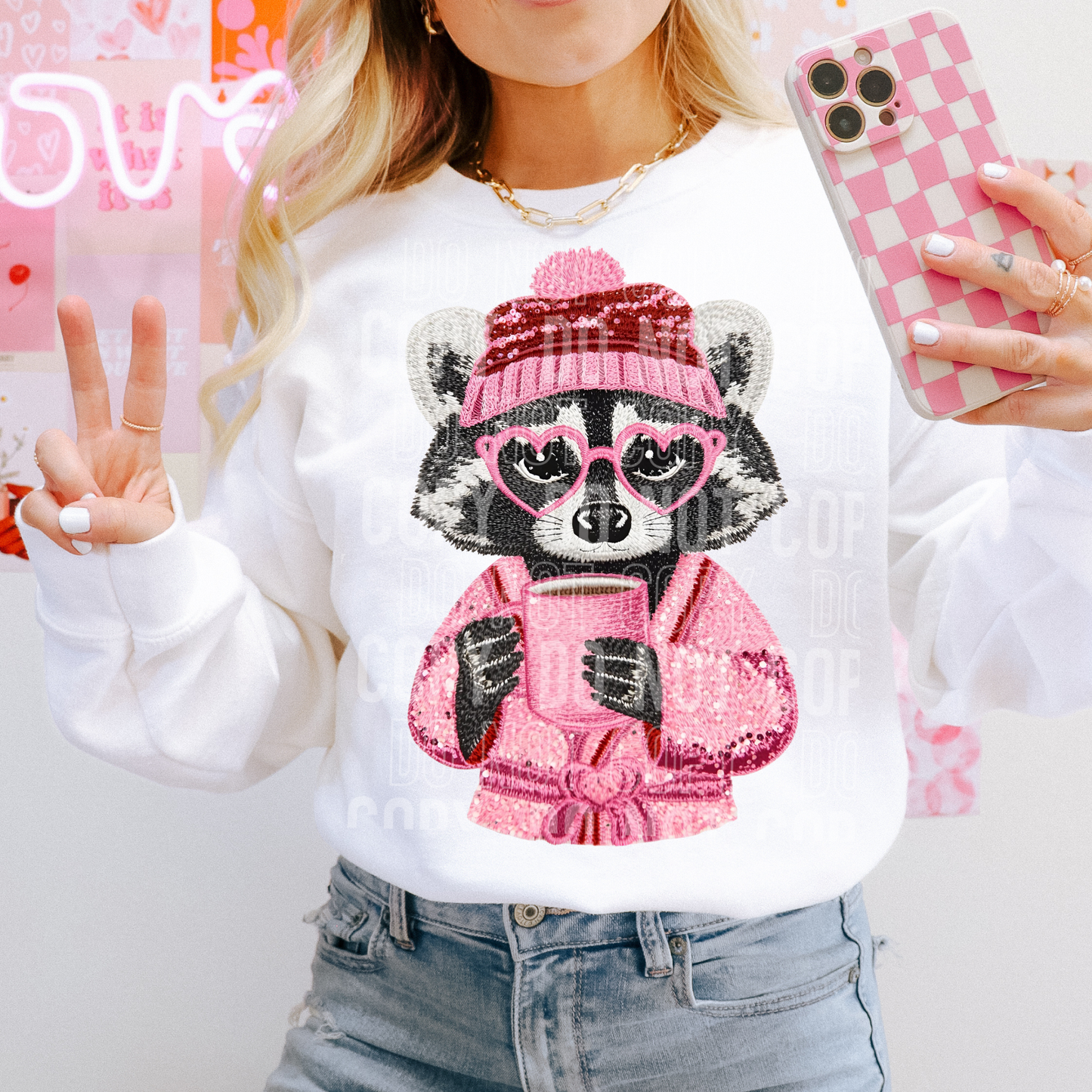 Valentine's Day 2026 ~ Racoon