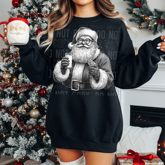 Christmas 2025 - Santa Milk & Cookies