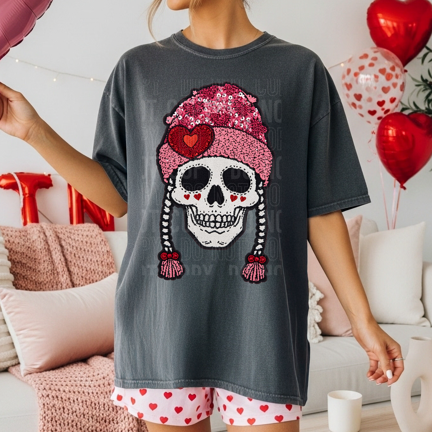 Valentine's Day 2026 ~ Skelton