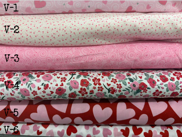 Embroidered - Valentine's Day Pre Order --> Heart with Puff Word