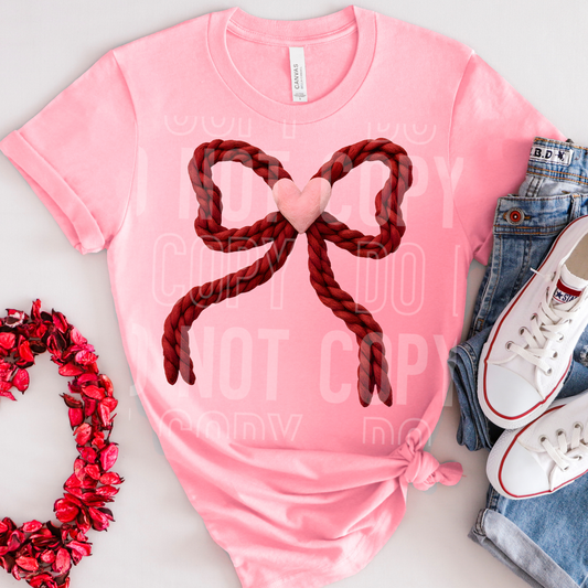Valentine's Day 2026 ~ Bow Yarn