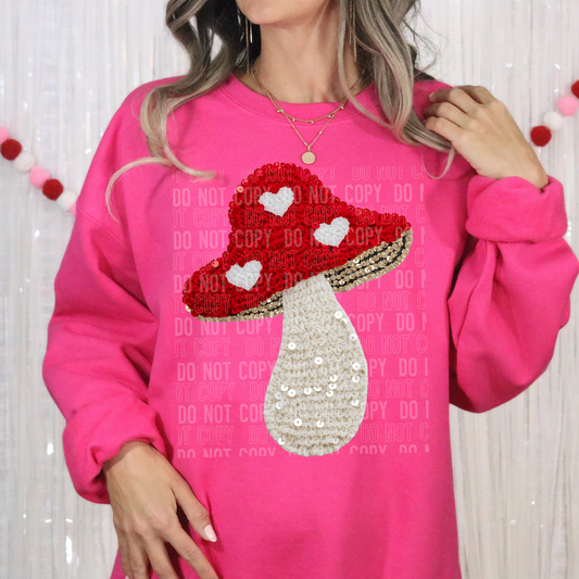 Valentine's Day 2026 ~ Mushroom