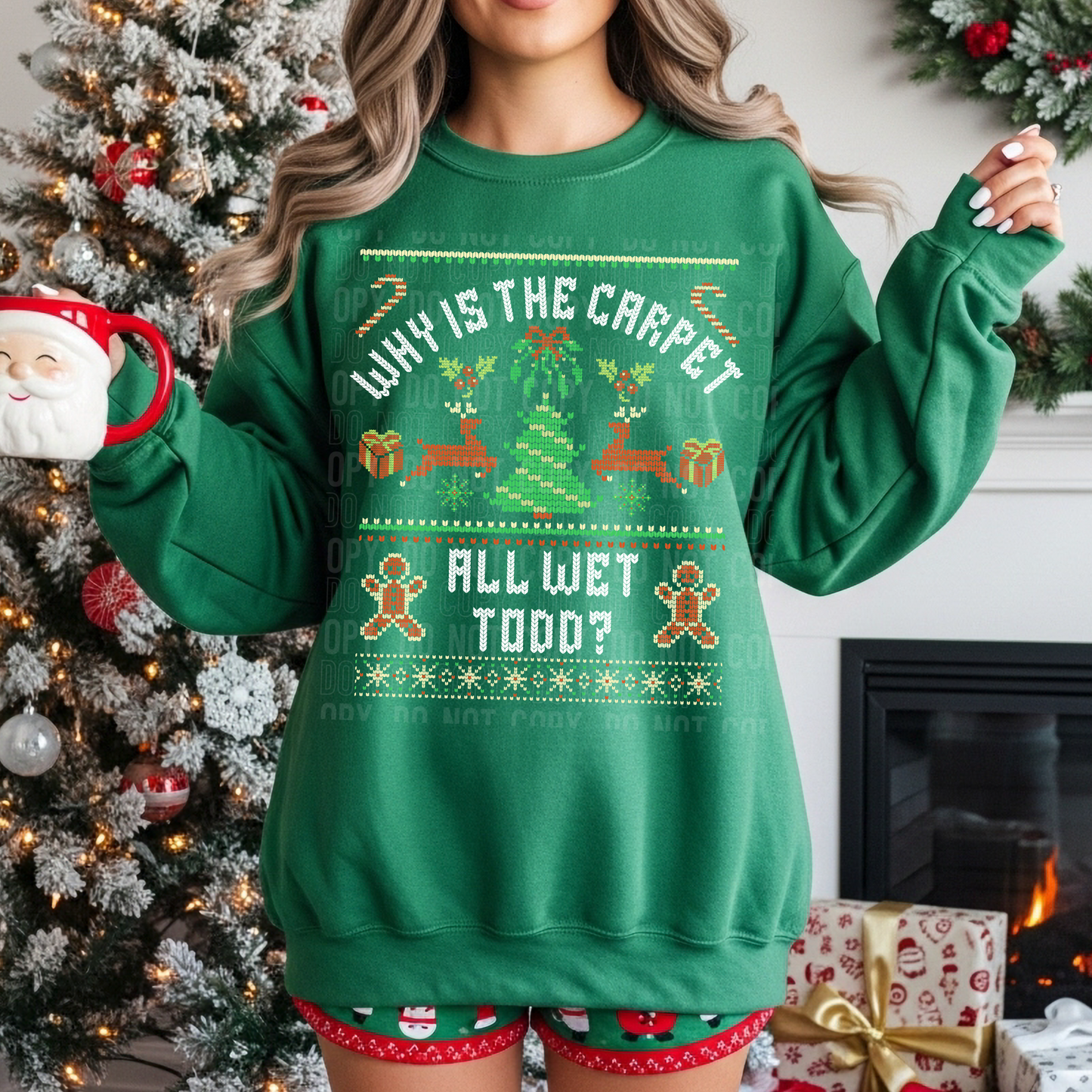 Christmas 2025 - Why Is The Carpet All Wet Todd?