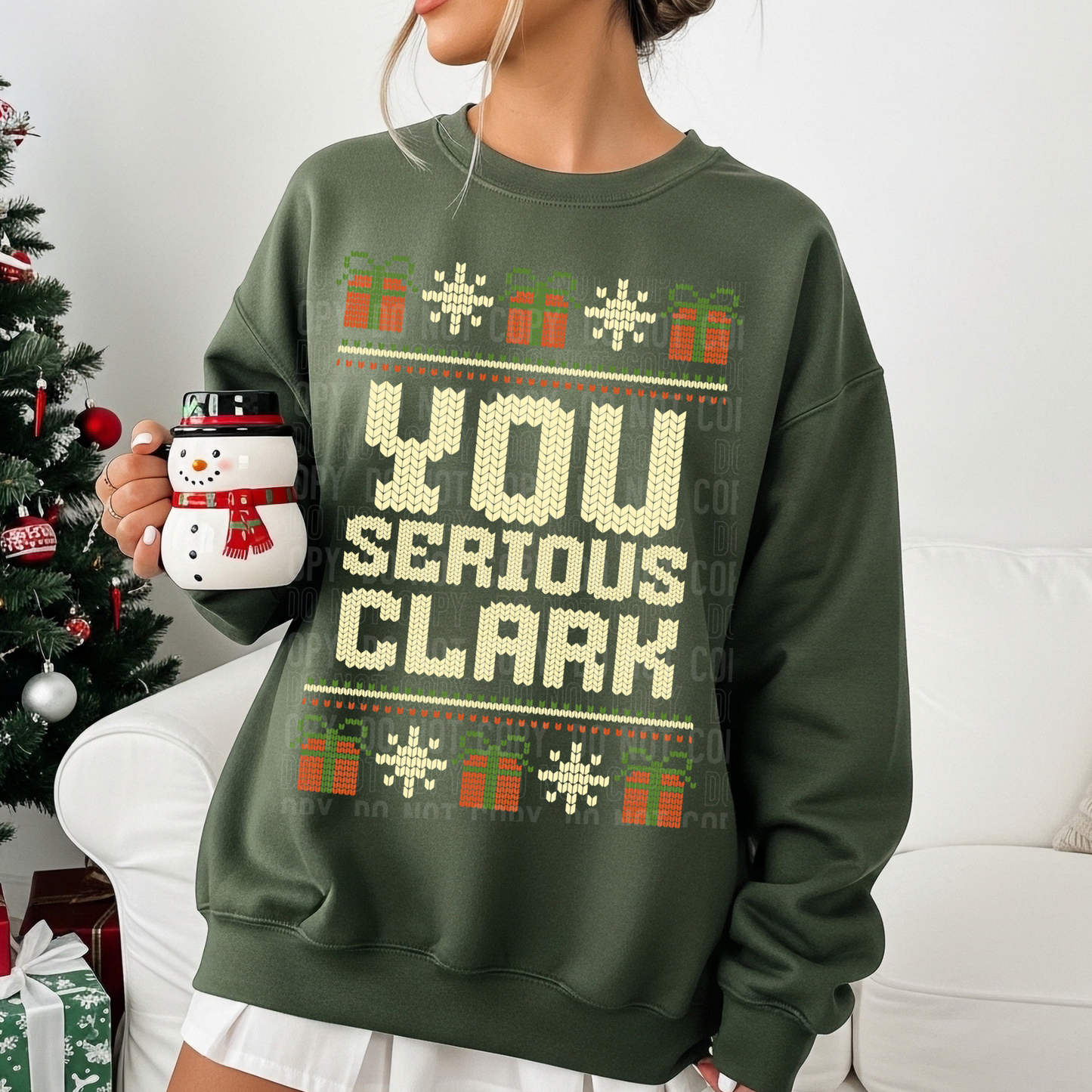 Christmas 2025 - You Serious Clark