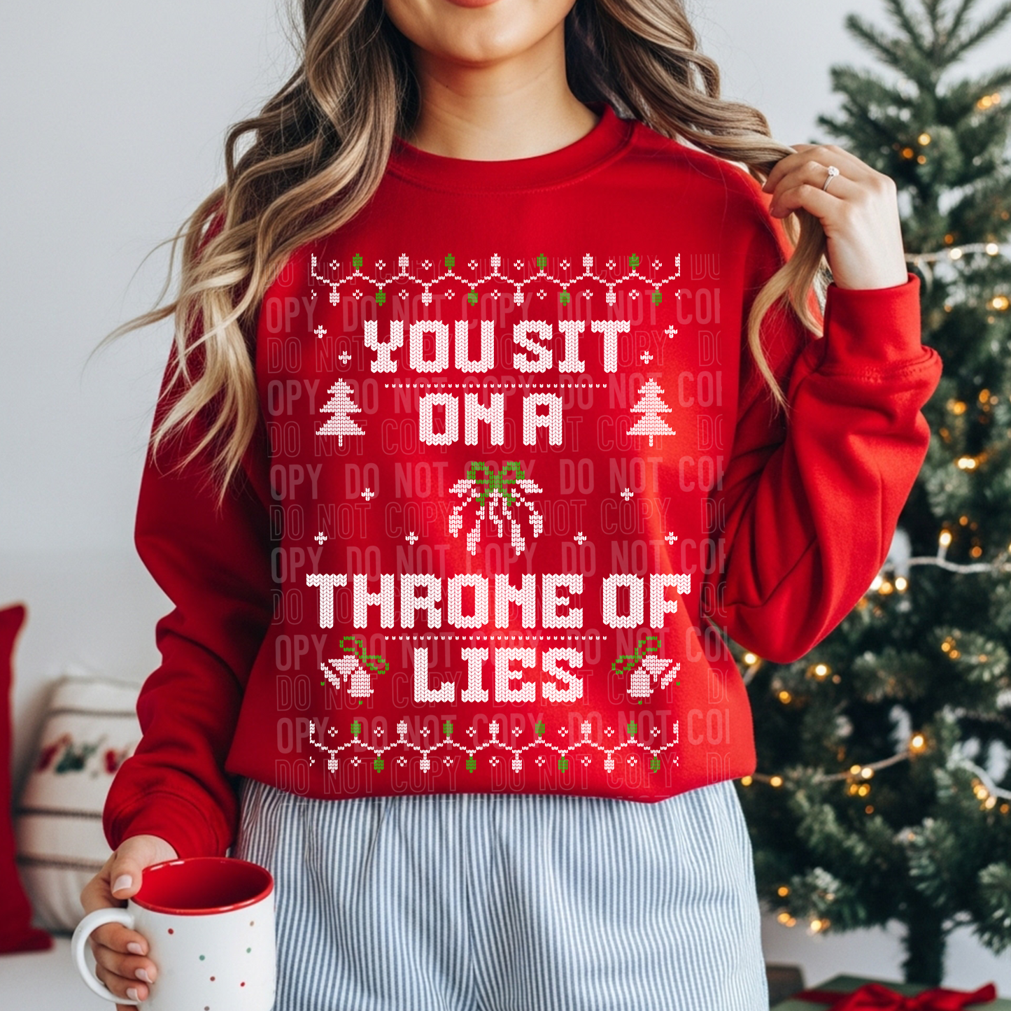 Christmas 2025 - You Sit on a Throne of Lies