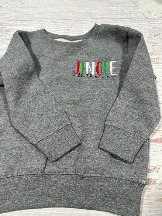 Embroidered - Pre Order --> Christmas Pocket Jingle All The Way