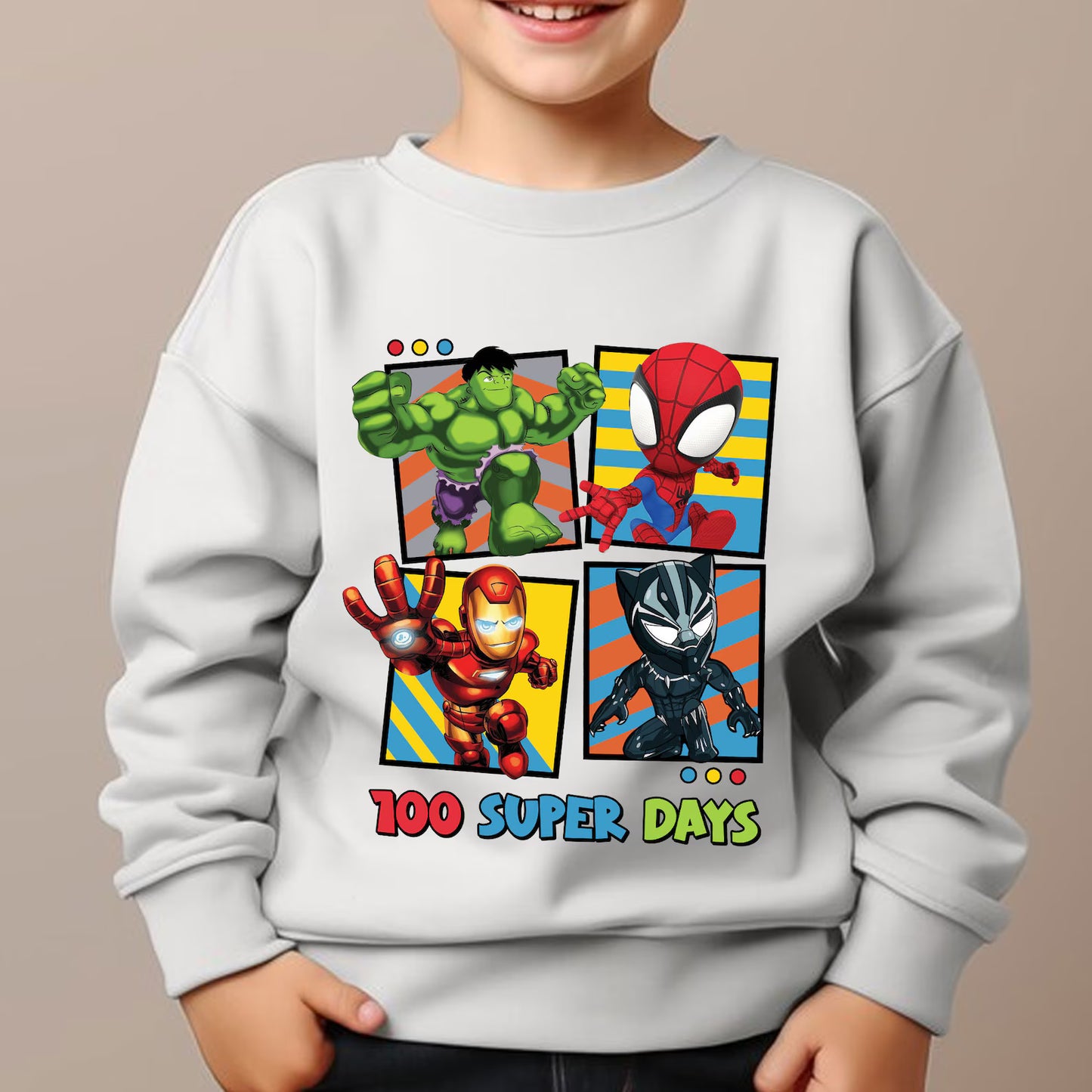 100 Days of School -- 100 Super Days