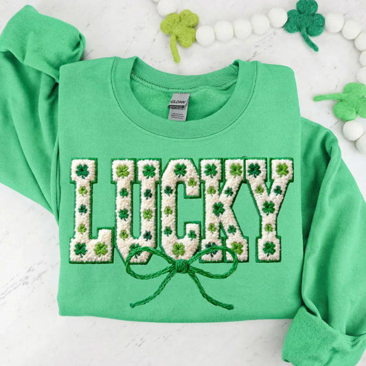 St. Patrick's Day 2026 -- Cute Cow