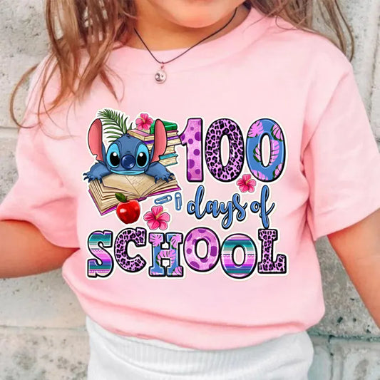 100 Days of School -- Stitch