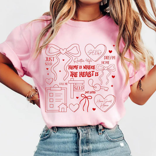 Valentine's Day 2026 ~ Home is where the heart is