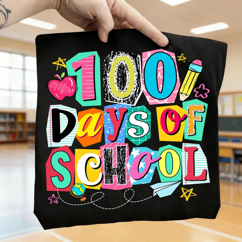 100 Days of School -- 100 Days Letters