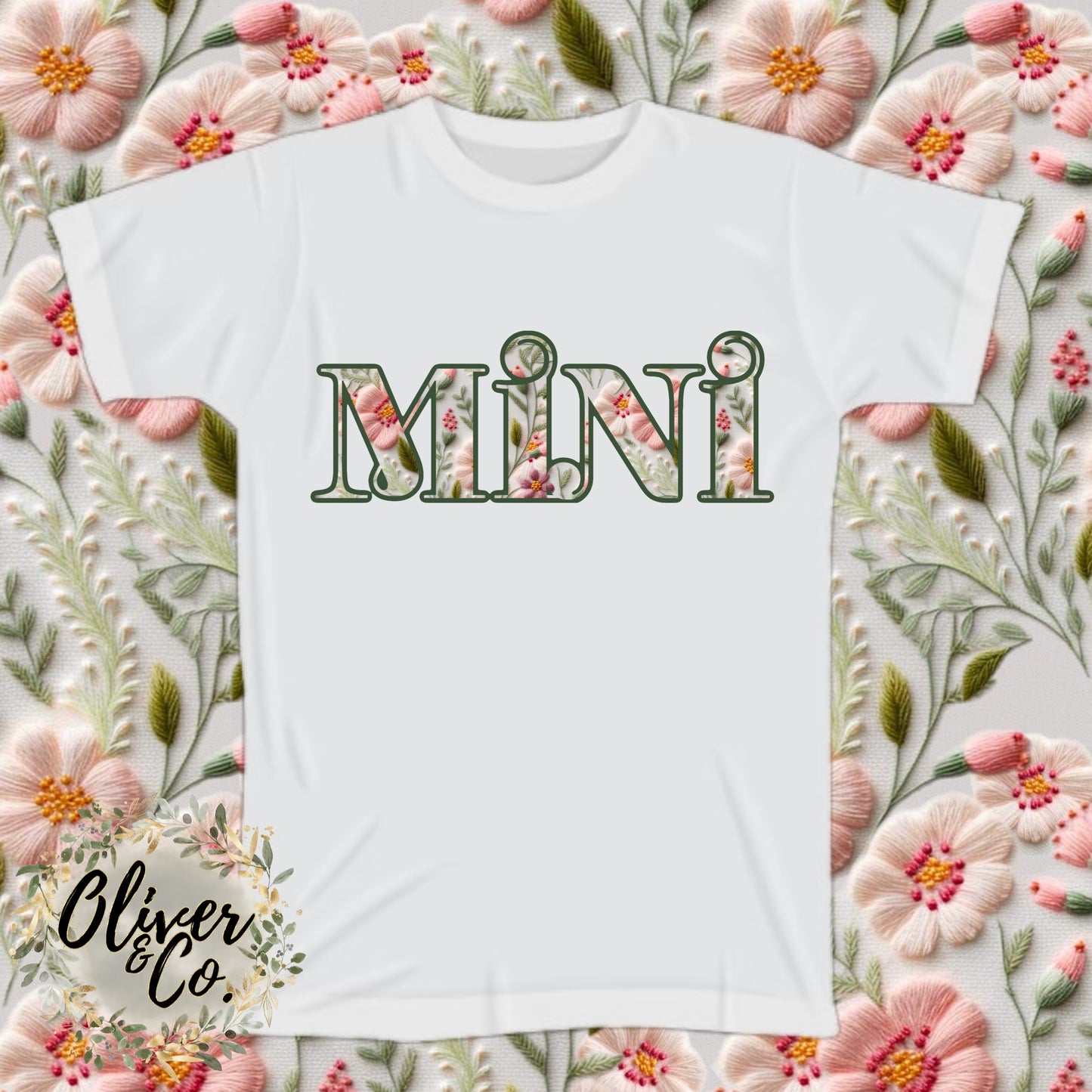 Pastel Petals -- Mini