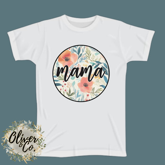 Watercolor Floral Mama (Multiple Titles Available)