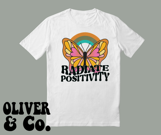 Note to self . . Radiate positivity