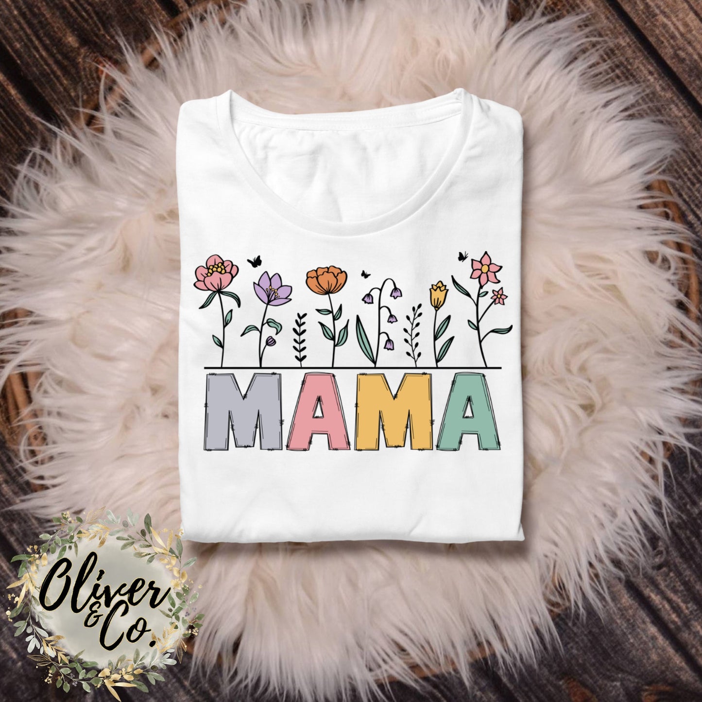 Floral Mama (Multiple Titles Available)