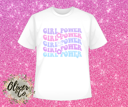 Girl Power . . Girl Power x 5