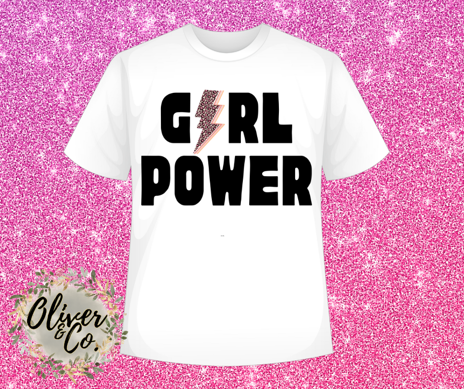 Girl Power . . Girl Power