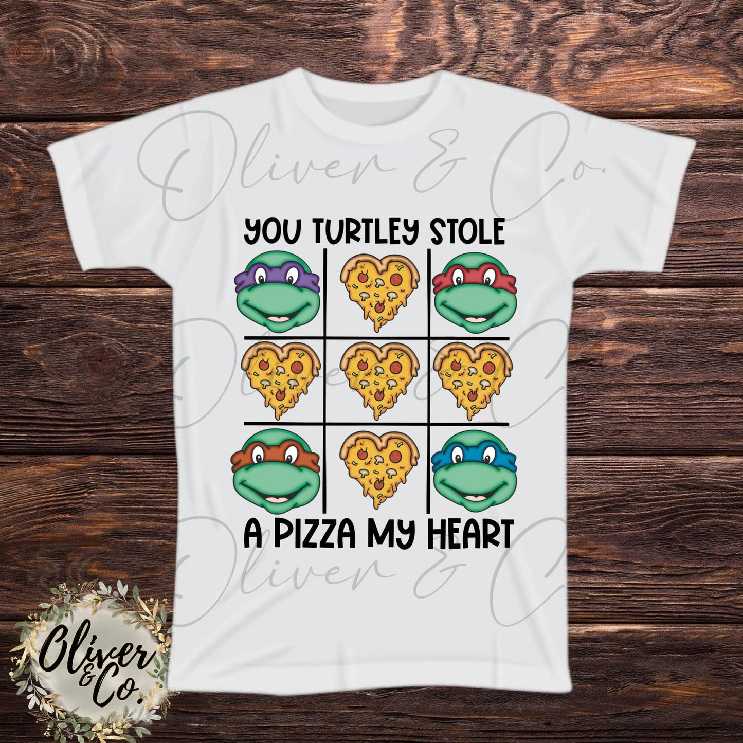 You Turtley Stole a Pizza My Heart