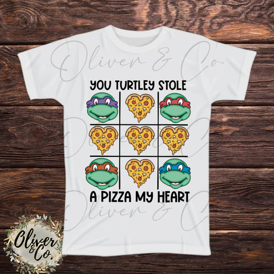 You Turtley Stole a Pizza My Heart